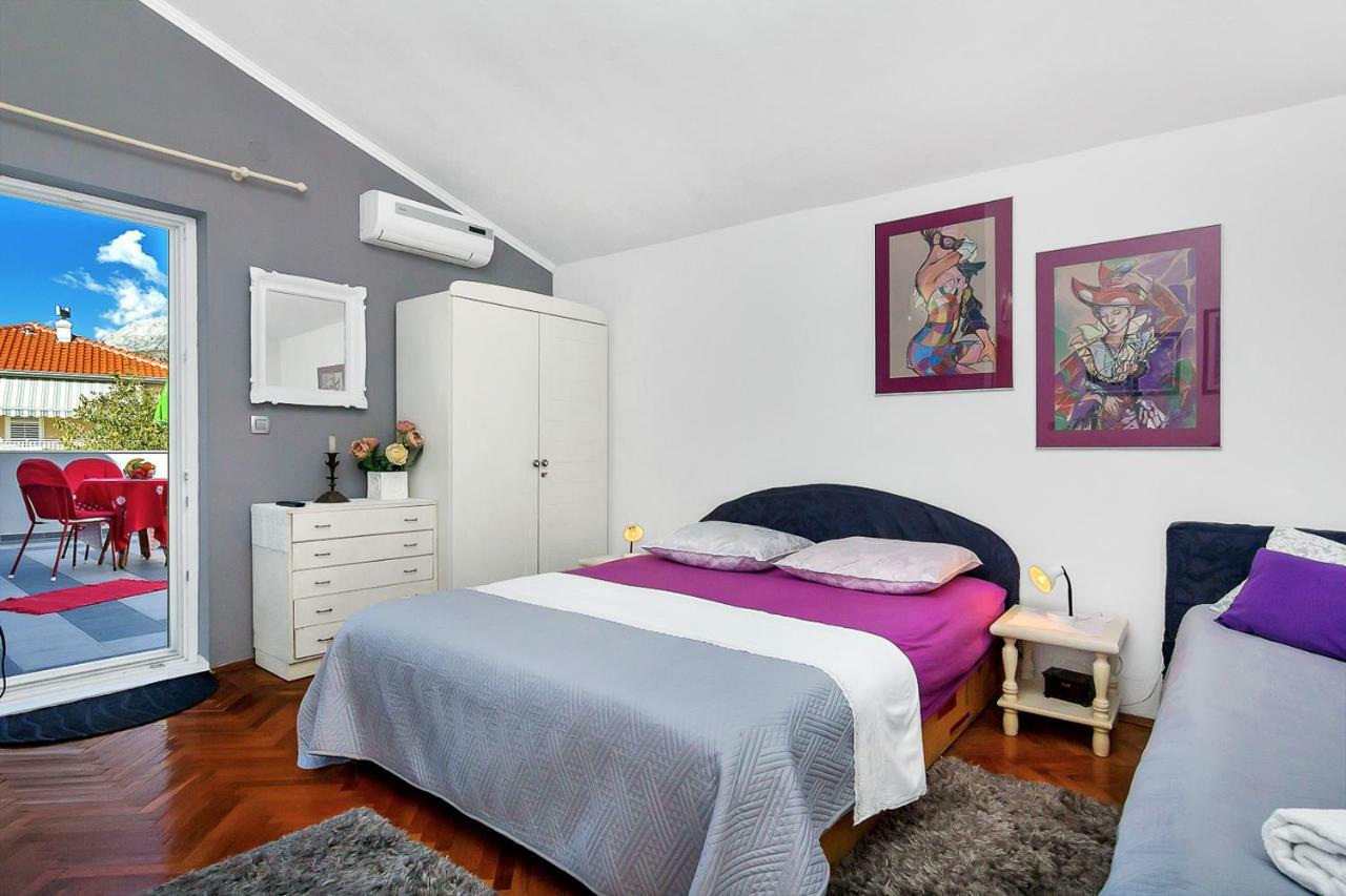 Apartmani Maja Макарска Екстериор снимка